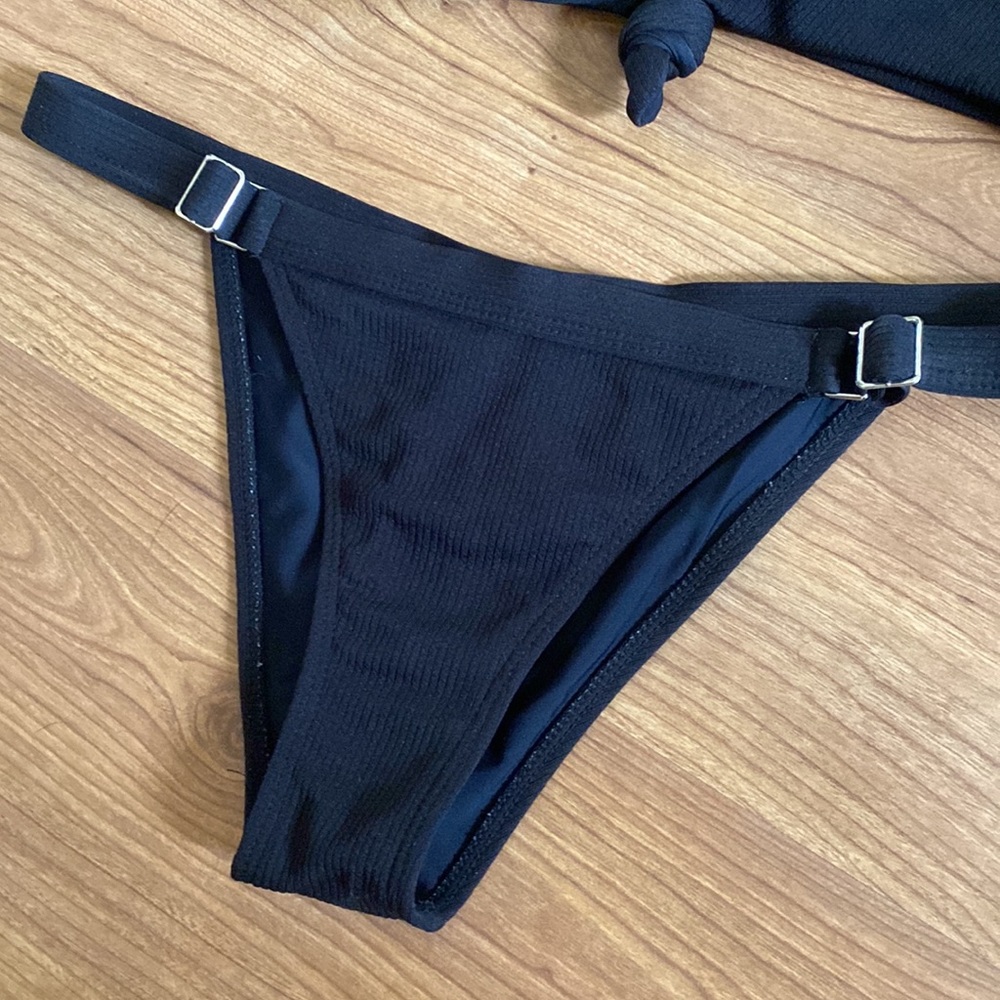 Black Women's Bikini Set - Picture 2 of 6